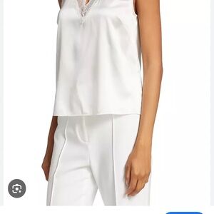 Generation Love white silk cami